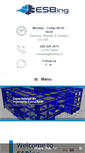 Mobile Screenshot of esbing.cl